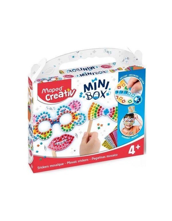 MAPED CREATIV ΜΙΝΙ ΚΟΥΤΙ ΣΕΤ ΜΩΣΑΙΚΟ