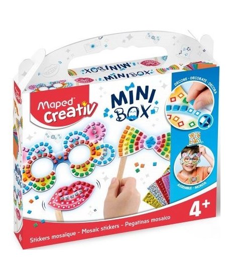 MAPED CREATIV ΜΙΝΙ ΚΟΥΤΙ ΣΕΤ ΜΩΣΑΙΚΟ