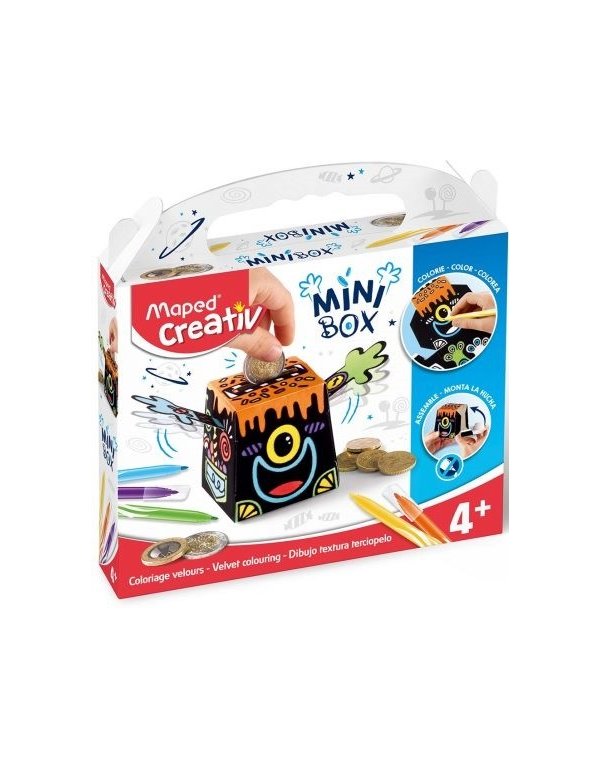 MAPED CREATIV ΜΙΝΙ ΚΟΥΤΙ ΔΗΜΙΟΥΡΓΙΑ ΚΟΥΜΠΑΡΑ