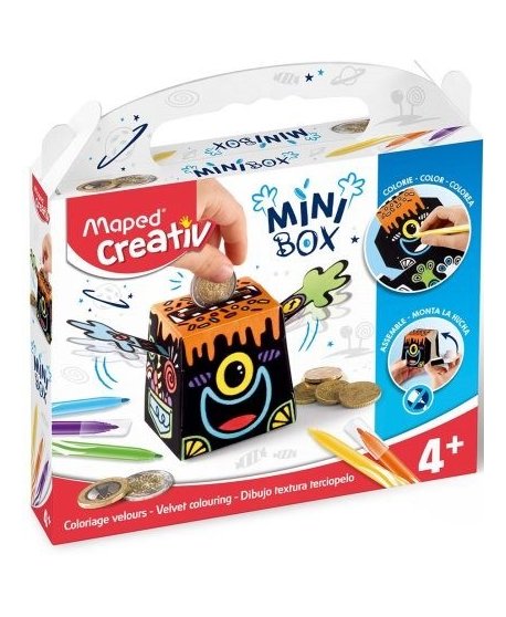 MAPED CREATIV ΜΙΝΙ ΚΟΥΤΙ ΔΗΜΙΟΥΡΓΙΑ ΚΟΥΜΠΑΡΑ