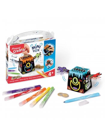 MAPED CREATIV ΜΙΝΙ ΚΟΥΤΙ ΔΗΜΙΟΥΡΓΙΑ ΚΟΥΜΠΑΡΑ