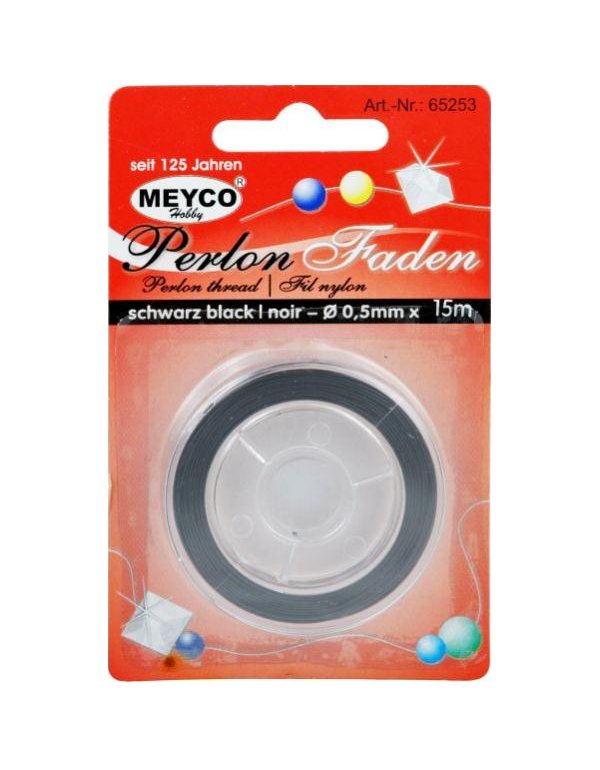 ΚΟΡΔΟΝΙ ΧΕΙΡΟΤΕΧΝΙΑΣ ΠΕΤΟΝΙΑ ΜΑΥΡΗ 0,20mm x 25m