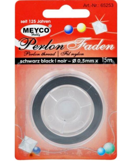 ΚΟΡΔΟΝΙ ΧΕΙΡΟΤΕΧΝΙΑΣ ΠΕΤΟΝΙΑ ΜΑΥΡΗ 0,20mm x 25m