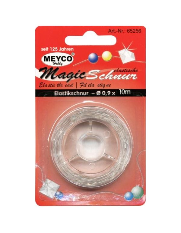 ΚΟΡΔΟΝΙ ΧΕΙΡΟΤΕΧΝΙΑΣ ΠΛΑΣΤΙΚΟ ΕΛΑΣΤΙΚΟ ΛΕΥΚΟ 0,60mm x 10m