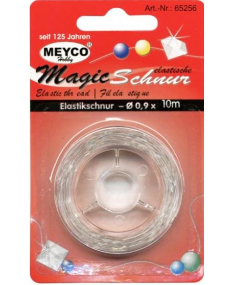 ΚΟΡΔΟΝΙ ΧΕΙΡΟΤΕΧΝΙΑΣ ΠΛΑΣΤΙΚΟ ΕΛΑΣΤΙΚΟ ΛΕΥΚΟ 0,60mm x 10m