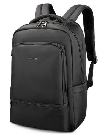 BACKPACK TIGERNU 3585 ΜΑΥΡΟ 15.6" 