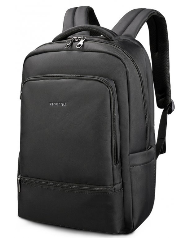 BACKPACK TIGERNU 3585 ΜΑΥΡΟ 15.6" 