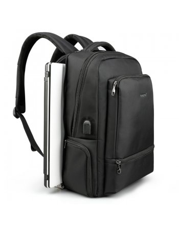 BACKPACK TIGERNU 3585 ΜΑΥΡΟ 15.6" 