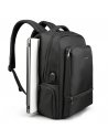 BACKPACK TIGERNU 3585 ΜΑΥΡΟ 15.6" 
