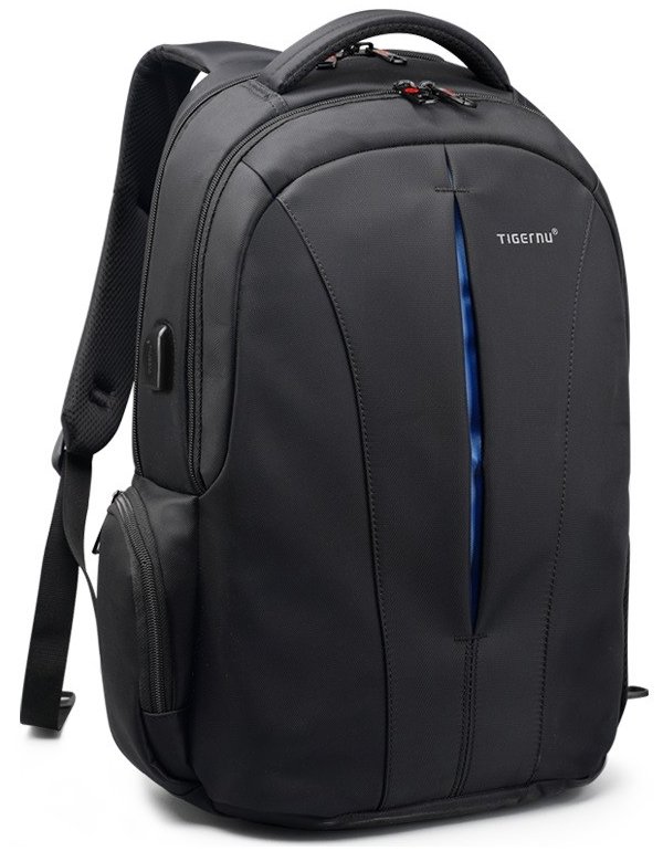 BACKPACK TIGERNU T - B3105 ΜΑΥΡΟ 15.6''