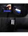 BACKPACK TIGERNU T - B3105 ΜΑΥΡΟ 15.6''