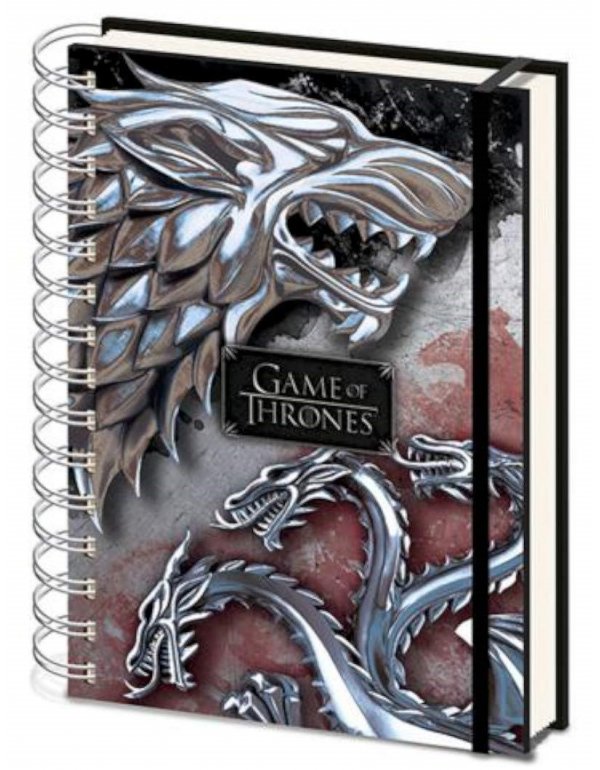 PYRAMID NOTEBOOK A5 SR72503