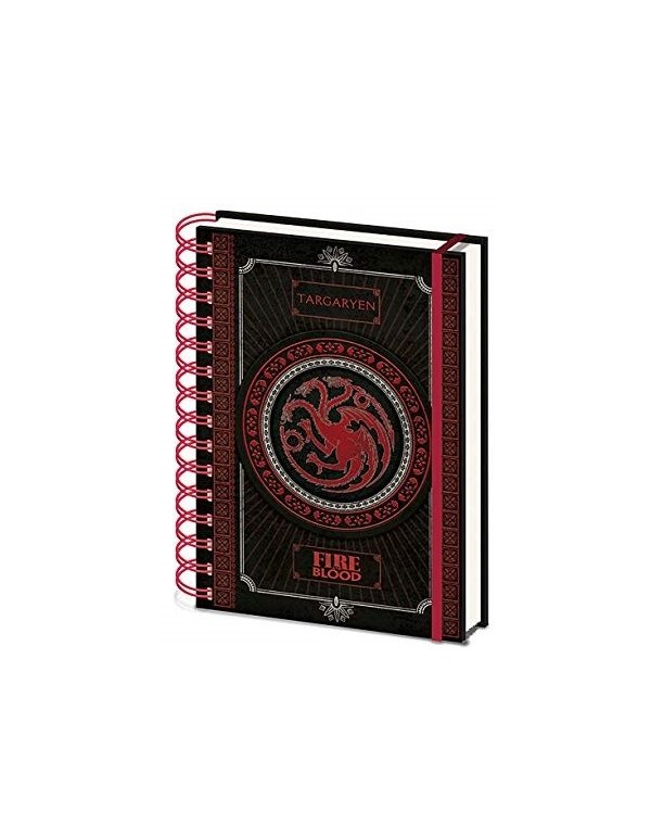 PYRAMID NOTEBOOK A5 SR72502