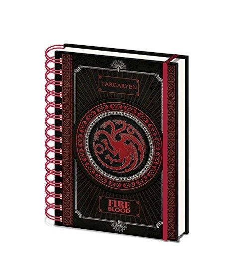 PYRAMID NOTEBOOK A5 SR72502