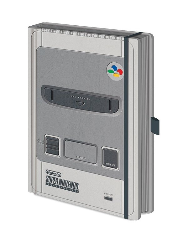 PYRAMID PREMIUM NOTEBOOK A5 SR72453 NINTENDO