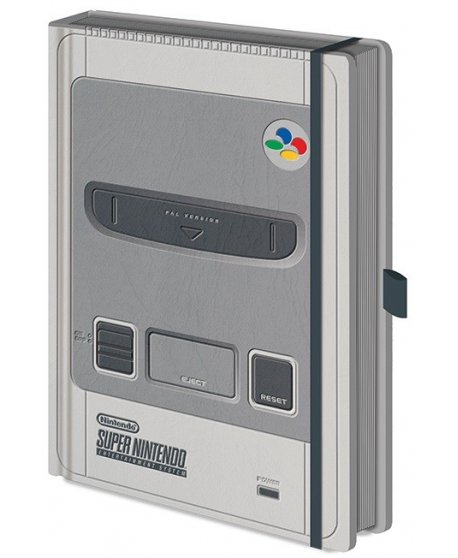 PYRAMID PREMIUM NOTEBOOK A5 SR72453 NINTENDO