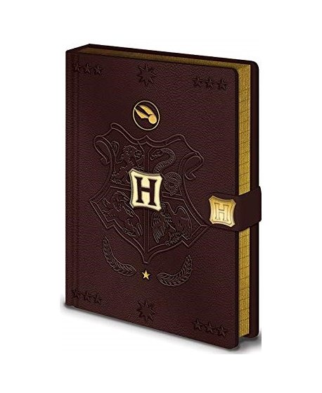 PYRAMID PREMIUM NOTEBOOK Α5 SR72883 HARRY POTTER