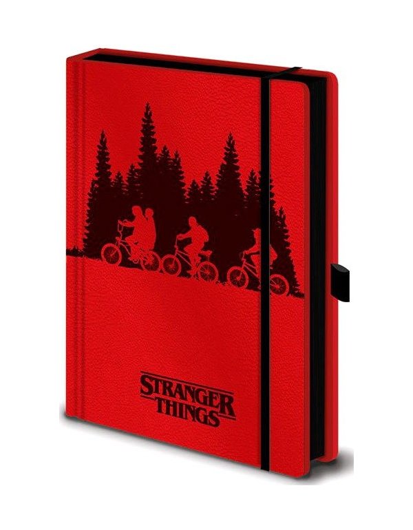 PYRAMID PREMIUM NOTEBOOK Α5 SR72778 STRANGER THINGS