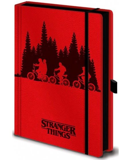PYRAMID PREMIUM NOTEBOOK Α5 SR72778 STRANGER THINGS