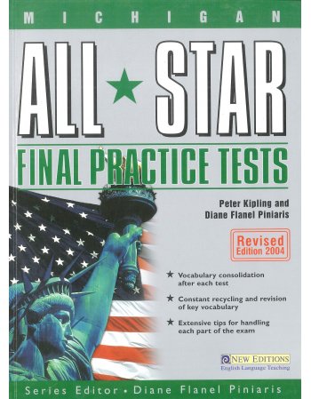 MICHIGAN ALL STAR FINAL PRACTICE TESTS SB+GLOSSARY