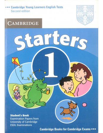 CAMBRIDGE YOUNG LEARNERS ENGLISH TESTS STARTERS 1 SB