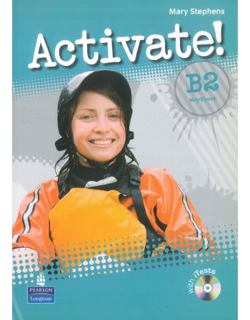 ACTIVATE B2 STUDY WORKBOOK + CD-ROM