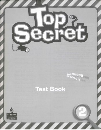 TOP SECRET TEST BOOK