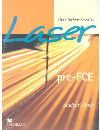 LASER PRE-FCE STUDENTS' PACK (STUDENTS' BOOK + GRAMMAR)