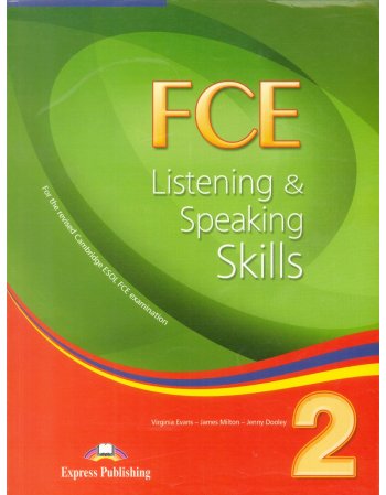 FCE 2 LISTENING & SPEAKING SKILLS