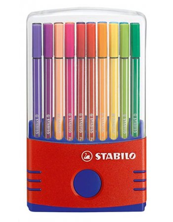 ΜΑΡΚΑΔΟΡΟΙ STABILO 6820 COLORPARADE 20ΤΕΜ.