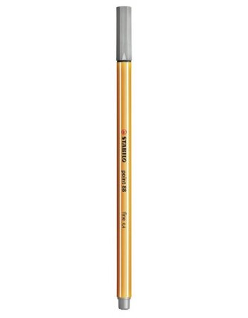 ΜΑΡΚΑΔΟΡΟΣ STABILO 0.4mm 88/94 ΑΝΟΙΧΤΟ ΓΚΡΙ