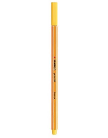 ΜΑΡΚΑΔΟΡΟΣ STABILO 0.4mm 88/44 ΚΙΤΡΙΝΟ