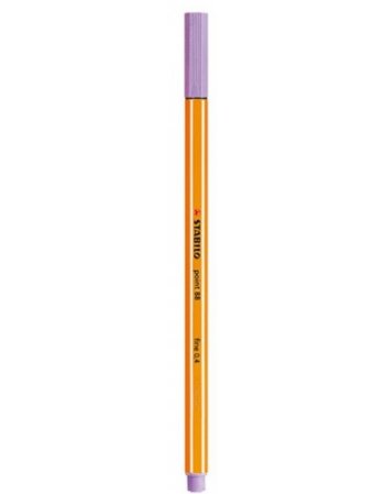 ΜΑΡΚΑΔΟΡΟΣ STABILO 0.4mm 88/59 ΑΝΟΙΧΤΟ ΜΩΒ