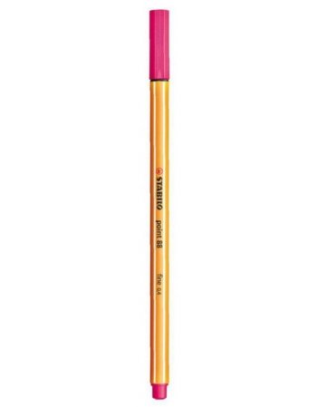 ΜΑΡΚΑΔΟΡΟΣ STABILO 0.4mm 88/56 ΡΟΖ