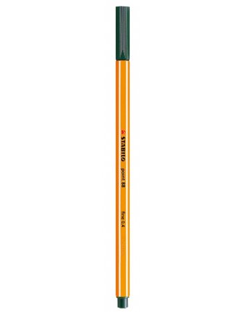 ΜΑΡΚΑΔΟΡΟΣ STABILO 0.4mm 88/63 ΣΚ.ΠΡΑΣΙΝΟΣ