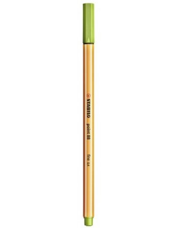 ΜΑΡΚΑΔΟΡΟΣ STABILO 0,4mm 88/33 ΛΑΧΑΝΙ