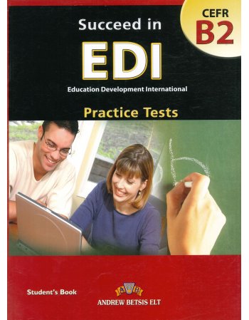 SUCCEED IN EDI B2 CEFR PRACTICE TESTS