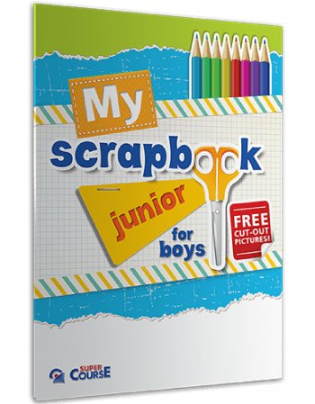SCRAPBOOK FOR BOYS JUNIOR