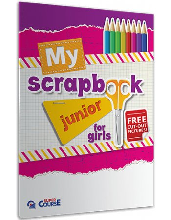 SCRAPBOOK FOR GIRLS JUNIOR