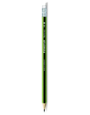 ΜΟΛΥΒΙ STAEDTLER NORIS ECO ΜΕ ΓΟΜΑ