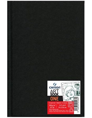 ΣΗΜΕΙΩΜΑΤΑΡΙΟ ARTBOOK ONE 100gr 14X21,6cm 100φ