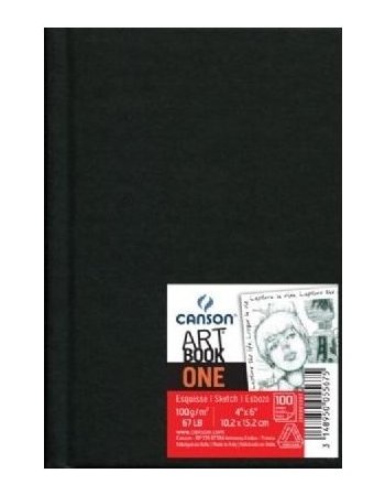 ΣΗΜΕΙΩΜΑΤΑΡΙΟ ARTBOOK ONE 100gr 10,2Χ15,2cm 100φ