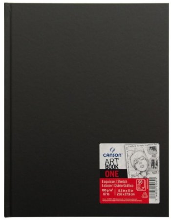 ΣΗΜΕΙΩΜΑΤΑΡΙΟ ARTBOOK ONE 100gr 21,6X27,9cm 100φ