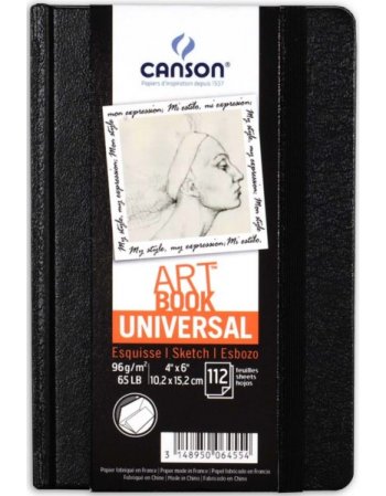 ΣΗΜΕΙΩΜΑΤΑΡΙΟ ARTBOOK UNIV.96gr 10,2Χ15cm 112φ