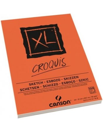ΜΠΛΟΚ CANSON XL CROQUIS A3 90gr 120Φ