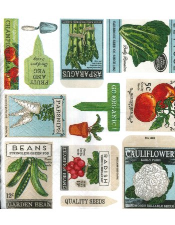 ΧΑΡΤΟΠΕΤΣEΤΑ  ΟΡΓΑΝΙΚΑ