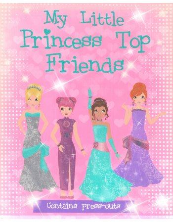 MY LITTLE PRINCESS TOP - FRIENDS