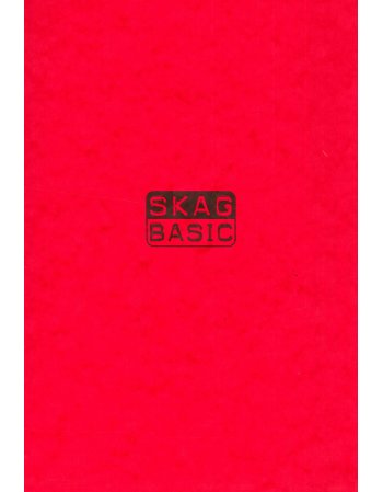 ΤΕΤΡΑΔΙΟ ΚΑΡΦΙΤΣΑ Α4 ΠΡΕΣΠΑΝ  SKAG BASIC ΔΙΑΦΟΡΑ ΧΡΩΜΑΤΑ