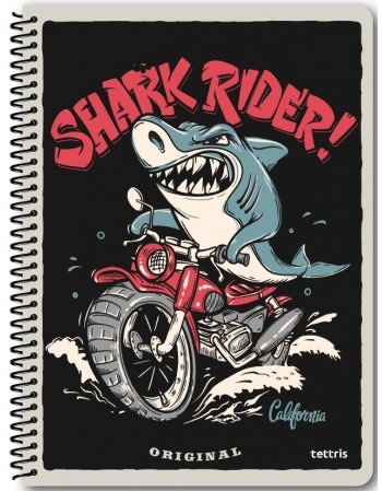 ΤΕΤΡΑΔΙΟ TETTRIS A4 RBUBBLES 2 ΘΕΜΑΤΑ