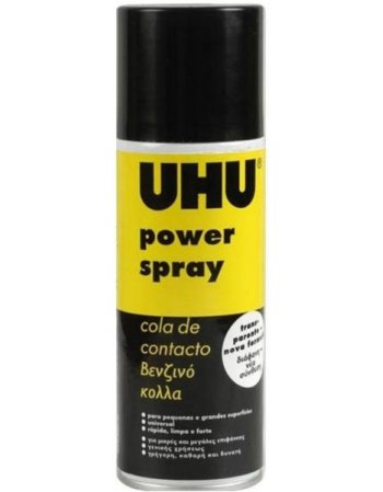 ΚΟΛΛΑ UHU POWER SPRAY 200ml 43850